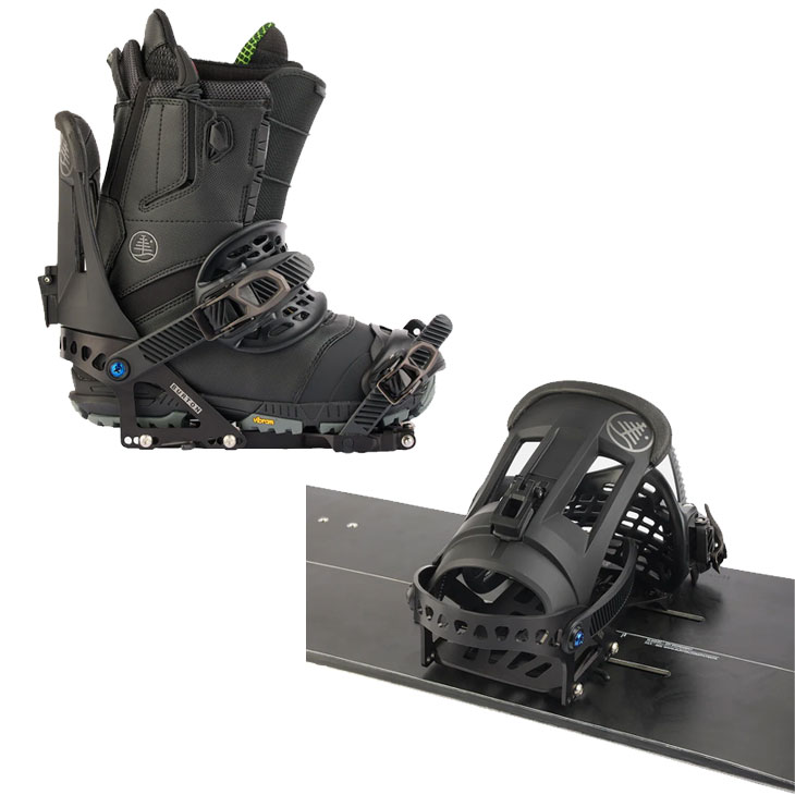 楽天市場】24-25 BURTON バートン ビンディング Hitchhiker