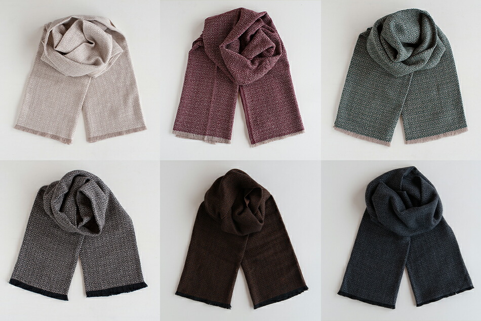 コリ／KOLI メリノウールスカーフ（ラプアン カンクリ／LAPUAN