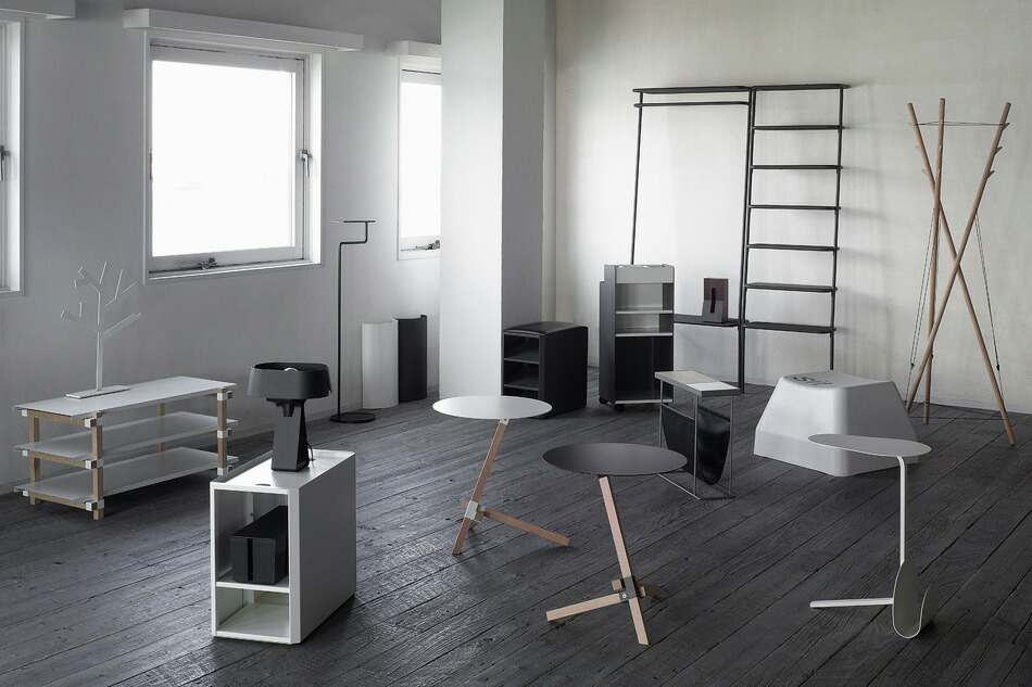 トレ サイドテーブル（デュエンデ／DUENDE） フリーデザイン ｜ 北欧