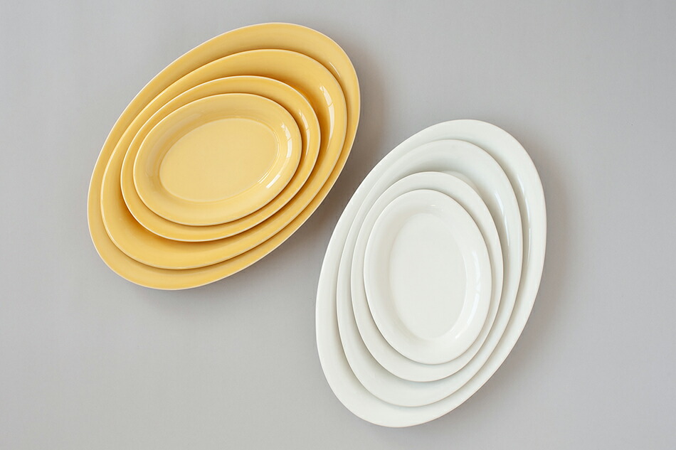 ウワスラ／URSULA オーバルプレート（ケーラー／KAHLER） フリー