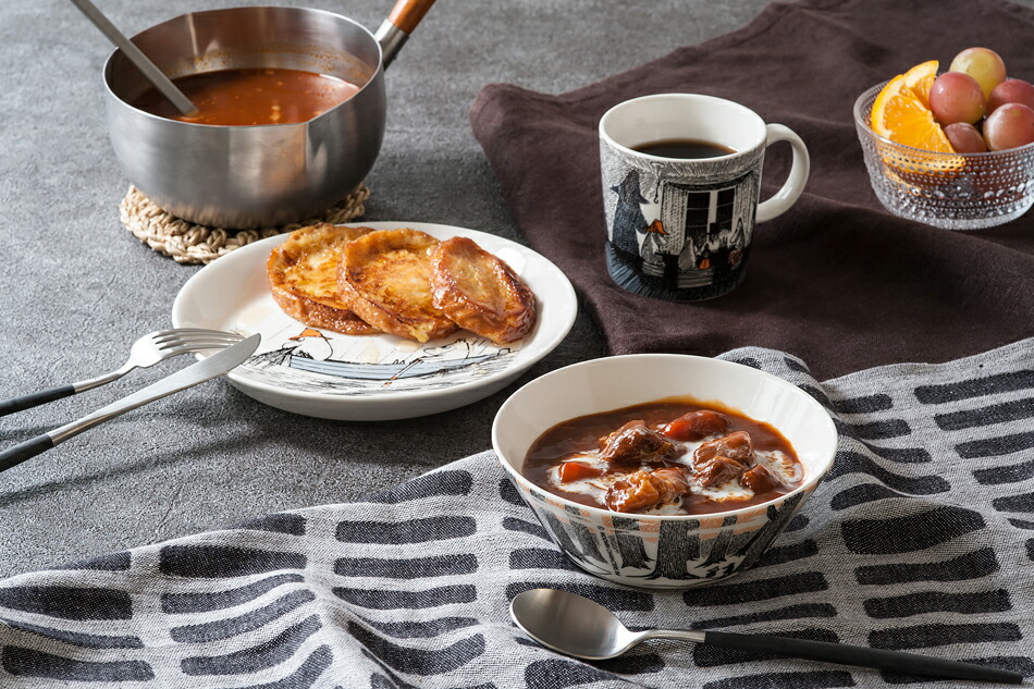 ムーミン True to its origins（アラビア／ARABIA） フリーデザイン