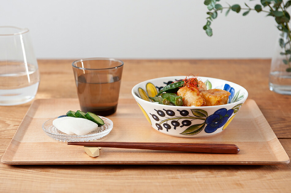 パラティッシ ボウル（アラビア／ARABIA） フリーデザイン ｜ 北欧