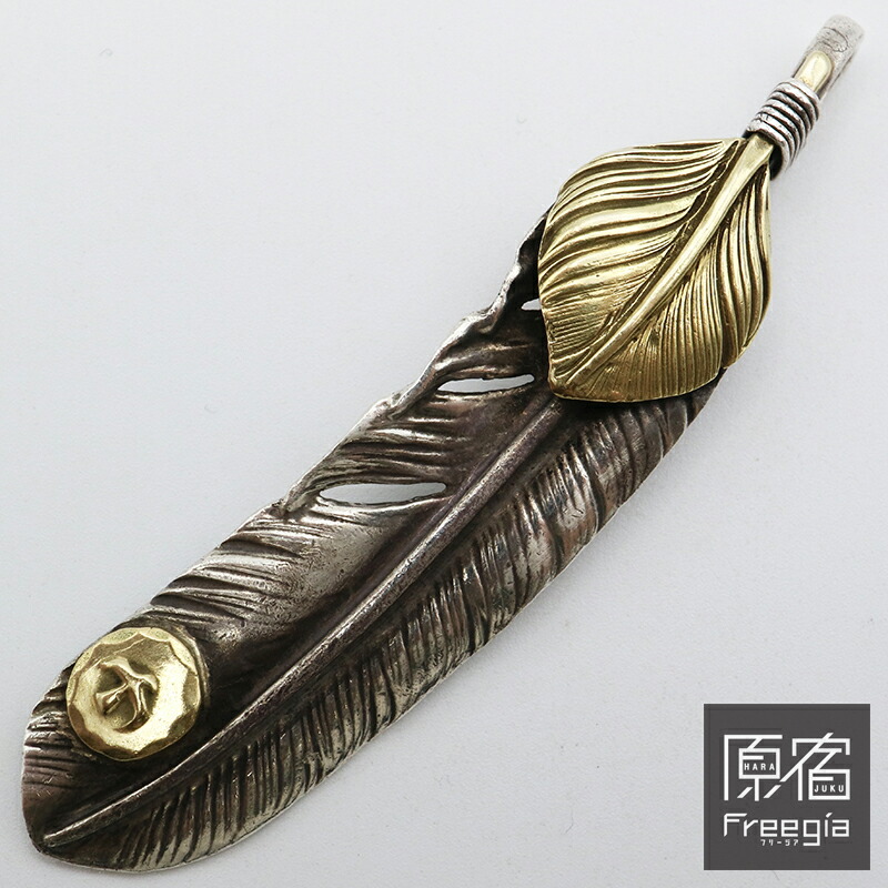 楽天市場】goro's(ゴローズ) OLD物 金メタル付き上金ハート特大