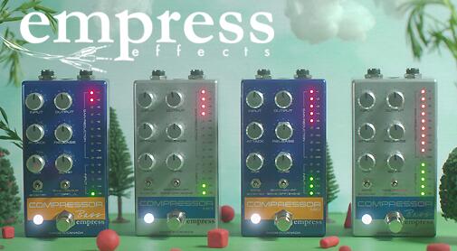 楽天市場】Empress Effects Bass Compressor 新品 コンプレッサー