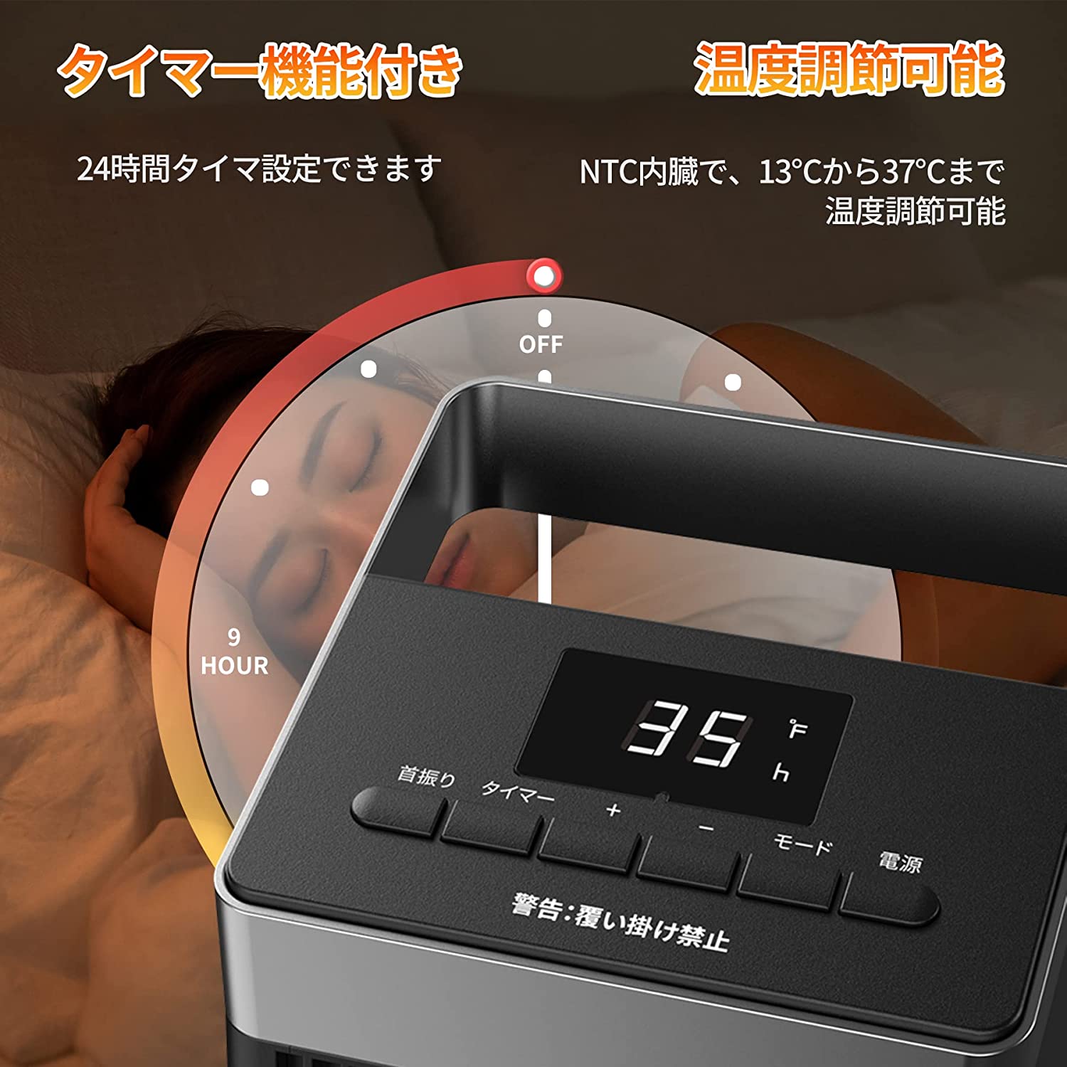 楽天市場】【☆在庫一掃☆吹き出し口上下可動☆】KLOUDIC 電気ファン