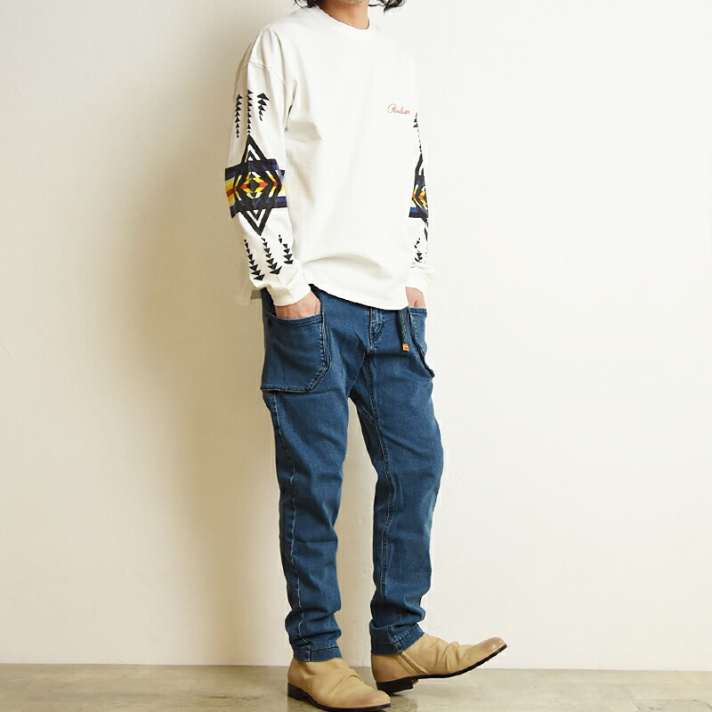 楽天市場】裾上げ無料 クリフメイヤー KRIFF MAYER デニム キャンプ