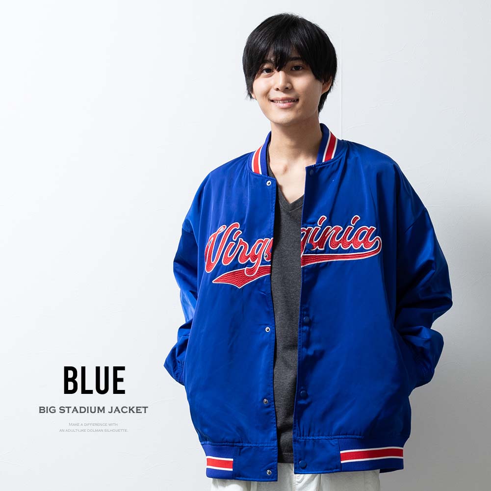 楽天市場】【スーパーセール 50%OFF 半額】 スタジャン メンズ