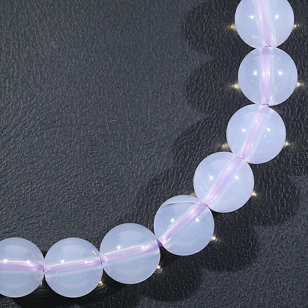 スコロライト ブラジル産 ブレスレット 7.5mm 17.5cm メンズM