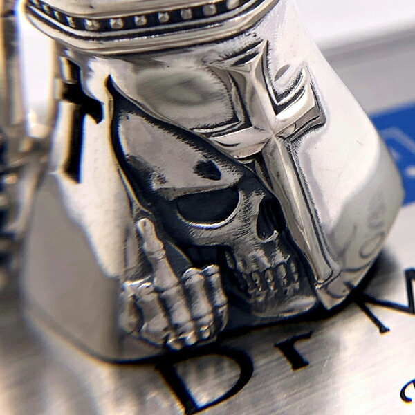 Dr MONROE ドクターモンロー スカル ガーディアン ベル キーホルダー