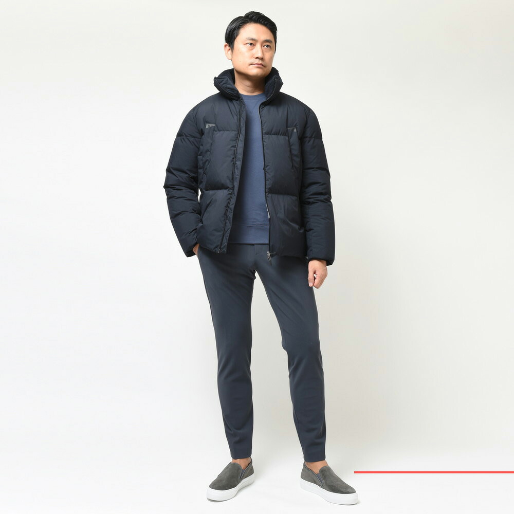 HERNO（ヘルノ）Laminarラミナー 2レイヤーゴアテックスダウンブルゾン