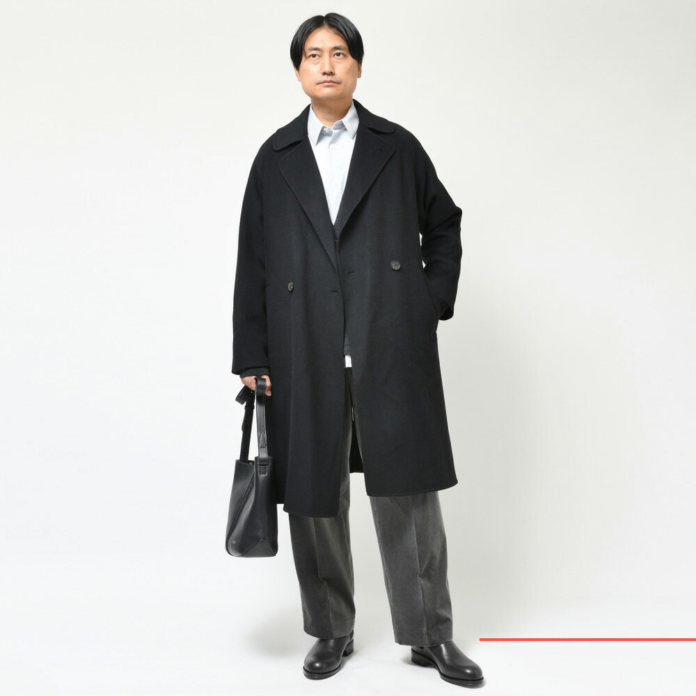 Hevo（イーヴォ）BRINDISIブリンディジ ダブルフェイスウール