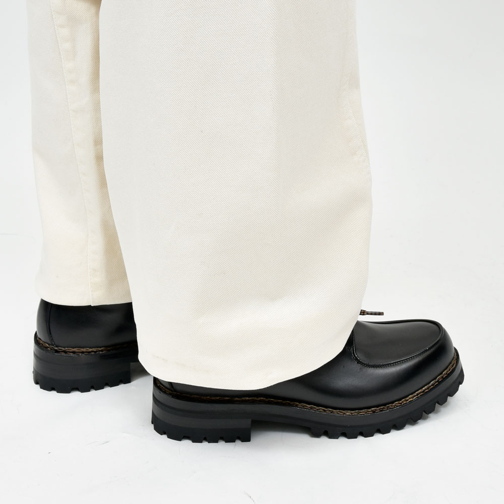 Marmolada（マルモラーダ）アニローカーフパイピングブーツ FG647