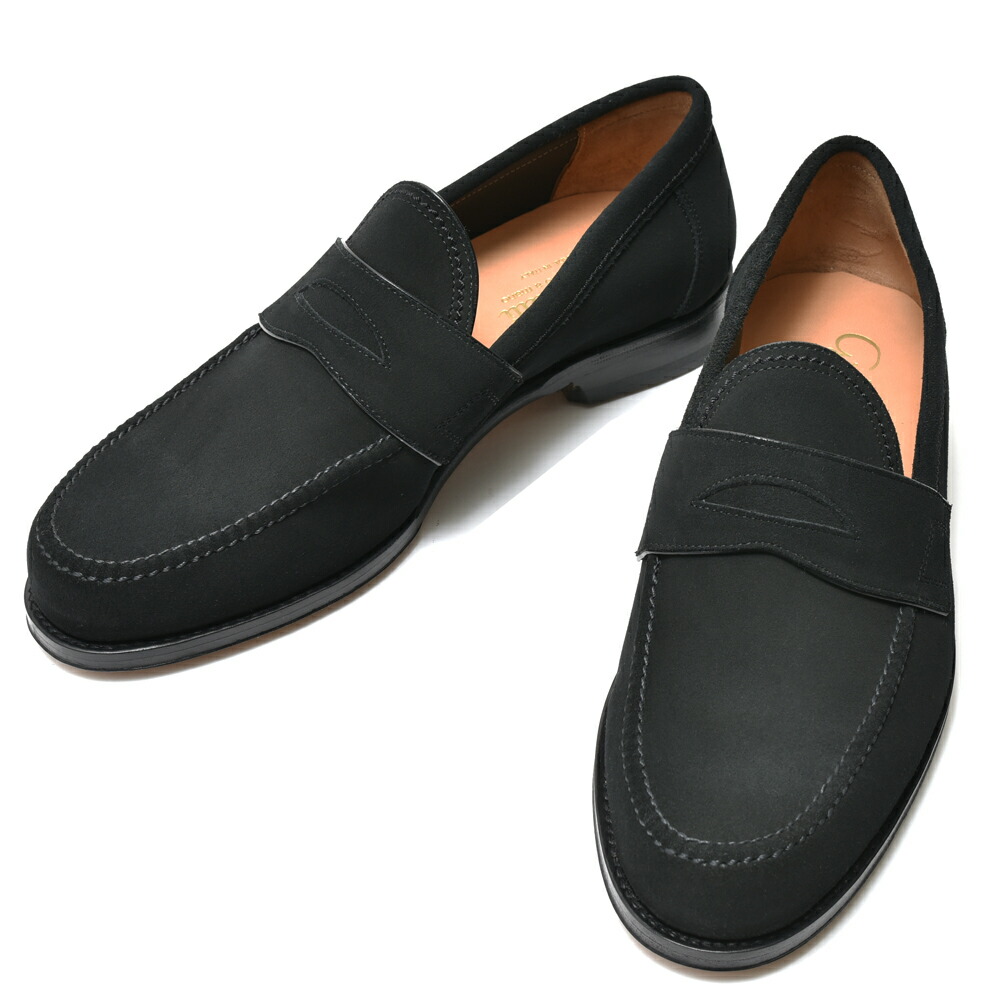 F.LLI Giacometti（フラテッリジャコメッティ）カーフスエードコイン