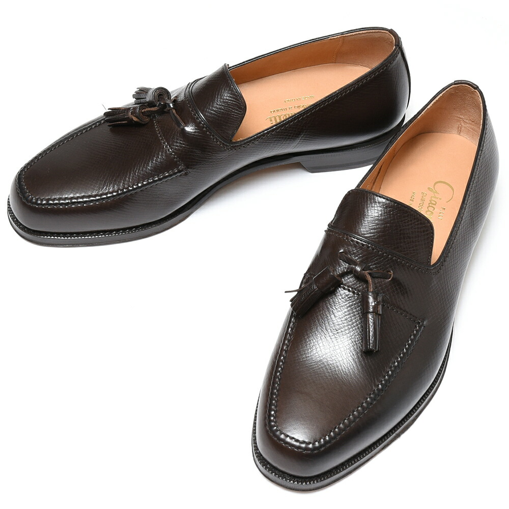 F.LLI Giacometti（フラテッリジャコメッティ）ユタカーフレザー