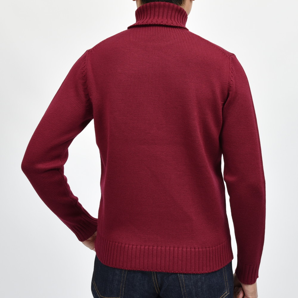 ZANONE（ザノーネ）5ゲージウールタートルネックニット DV/SLIM FIT