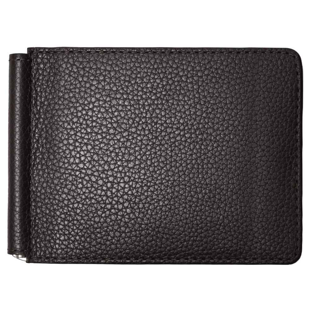 JEAN ROUSSEAU（ジャンルソー）シュリンクレザーマネークリップ