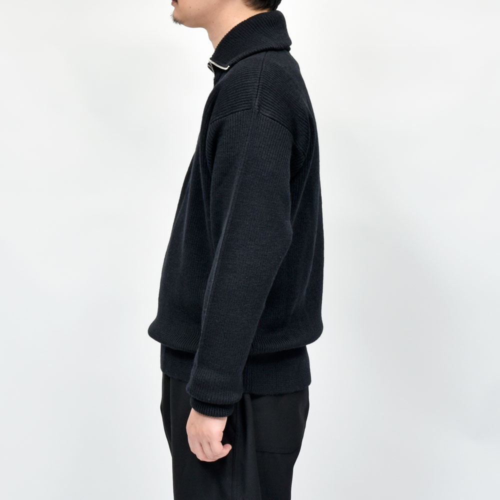 LEMAIRE（ルメール）ハーフジップセーター LK1042 16052401112｜guji