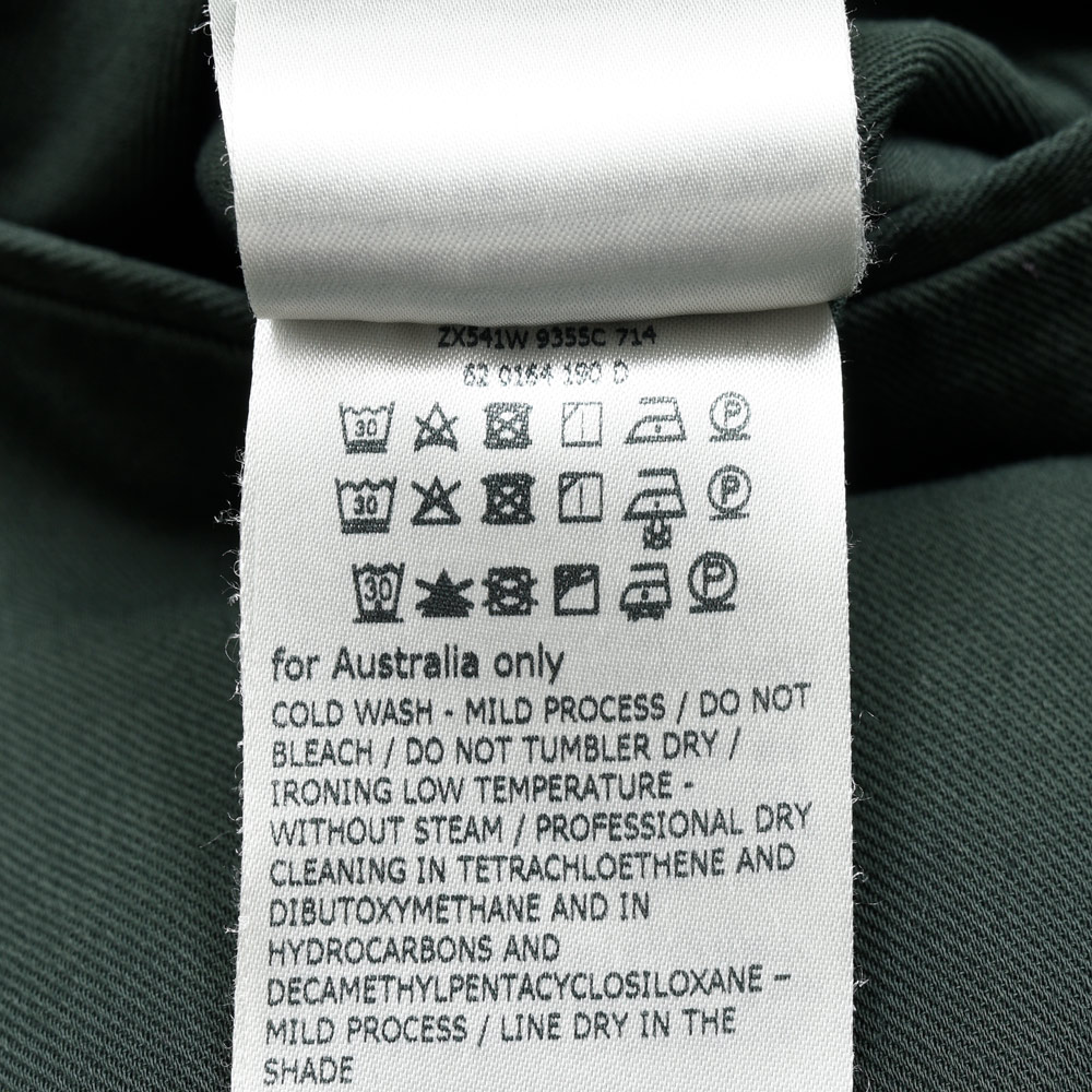 INCOTEX（インコテックス）TAPERED FIT ウォッシャブルコットンリネン