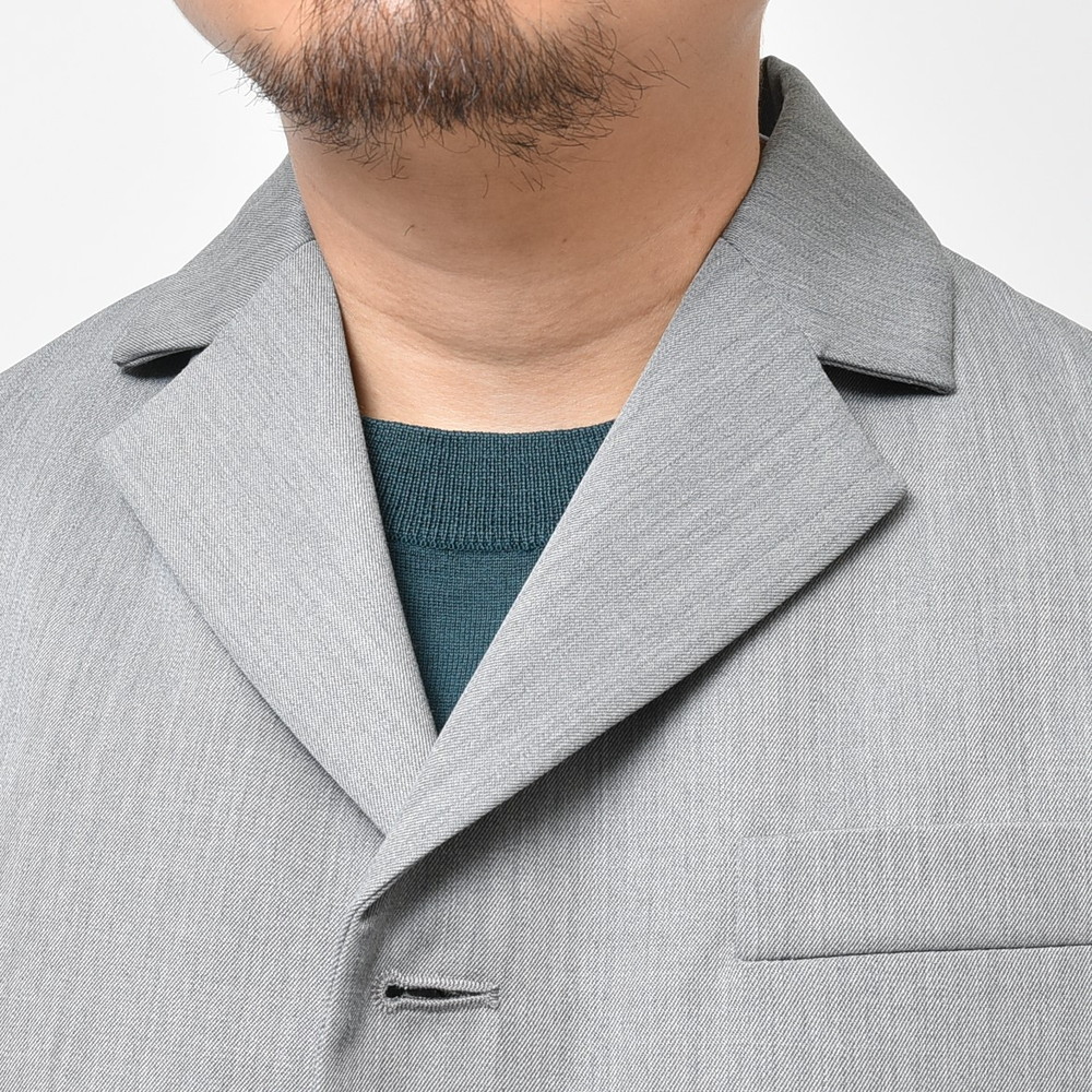 MARNI（マルニ）ウールギャバジンシングルジャケット GUMU0067U0