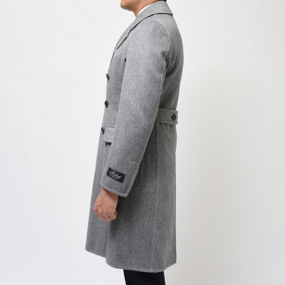 Belvest（ベルベスト）ダブルフェイスウールカシミアフランネル