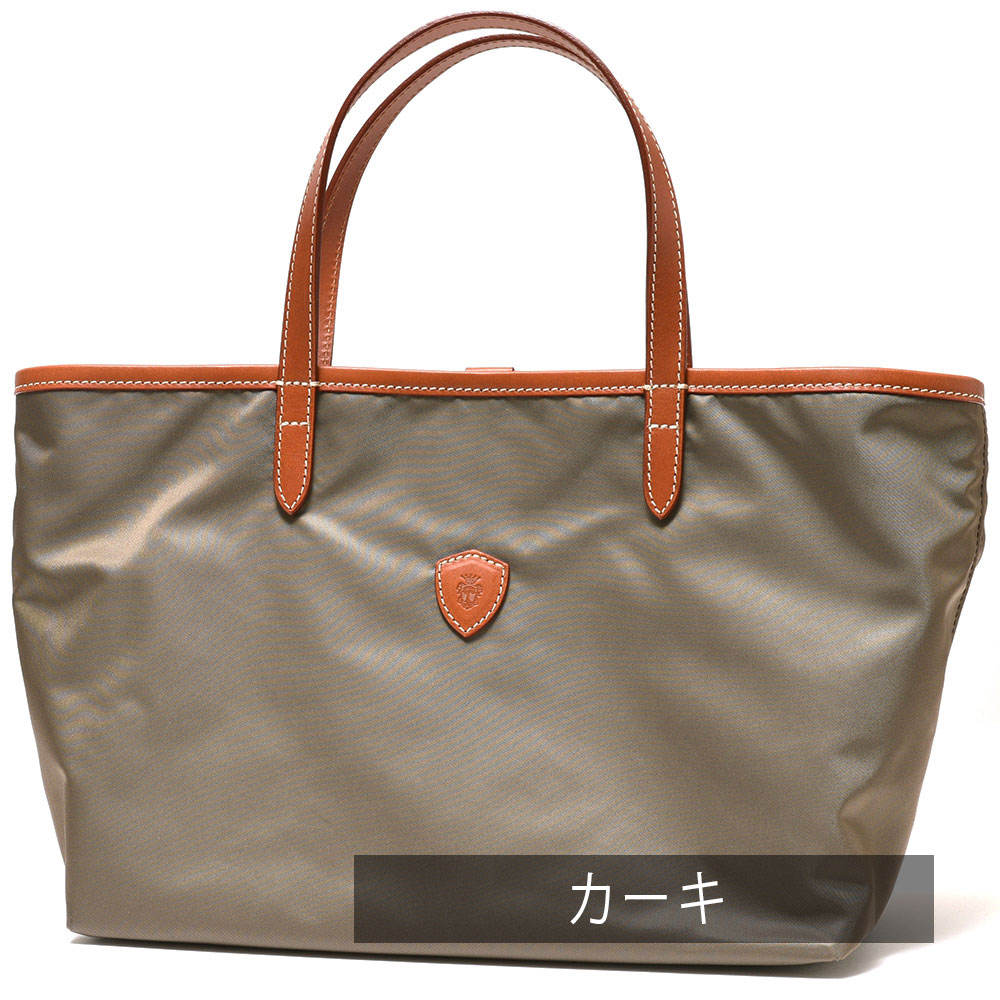 Felisi（フェリージ）リモンタナイロン×バケッタレザートートバッグ 17