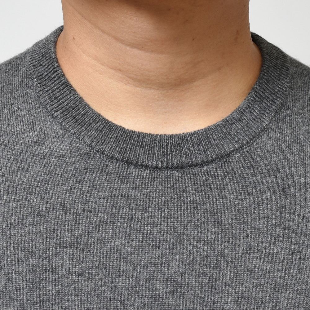 ZANONE（ザノーネ）12ゲージカシミアクルーネックニット GIRO/SLIM FIT