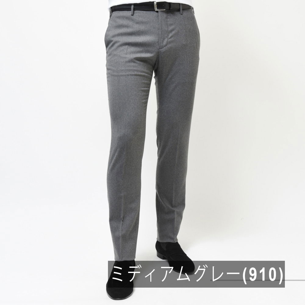 INCOTEX（インコテックス）SLIM FIT ウォッシャブルテクノウール
