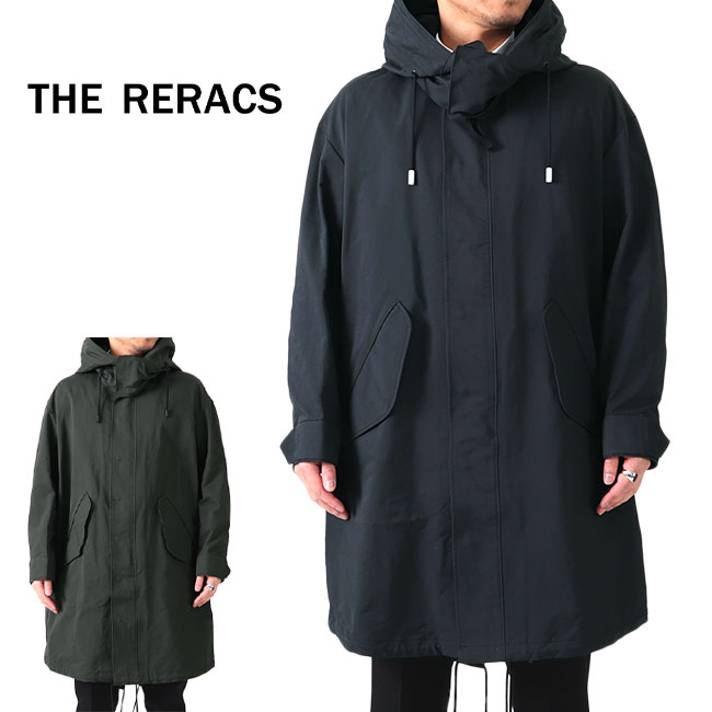 楽天市場】THE RERACS ザ リラクス メルトン ダッフルコート RECT-187
