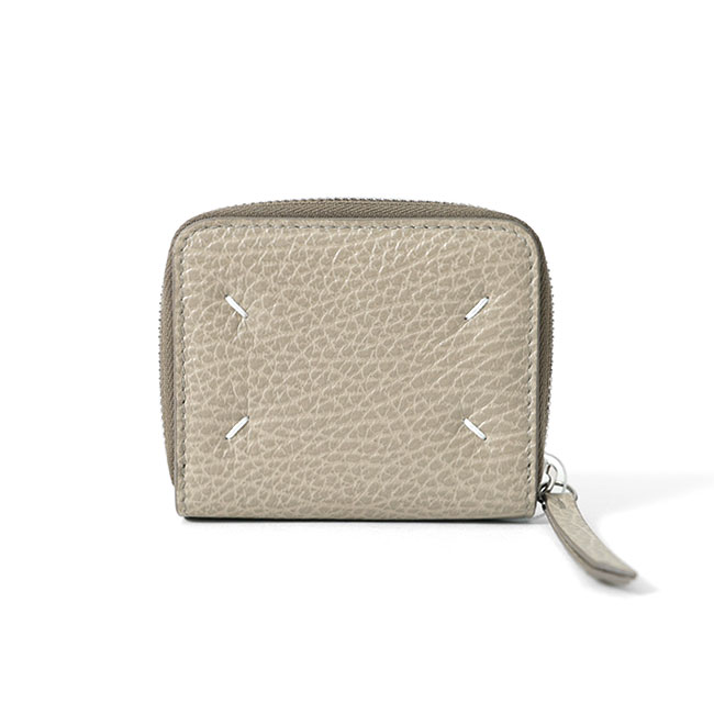 Maison Margiela メゾンマルジェラ グレインレザー 三つ折り 財布