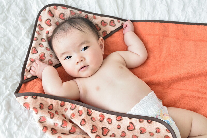 ANIMAL-HEART | アフガン（おくるみ）| 今治タオルメーカー田中産業