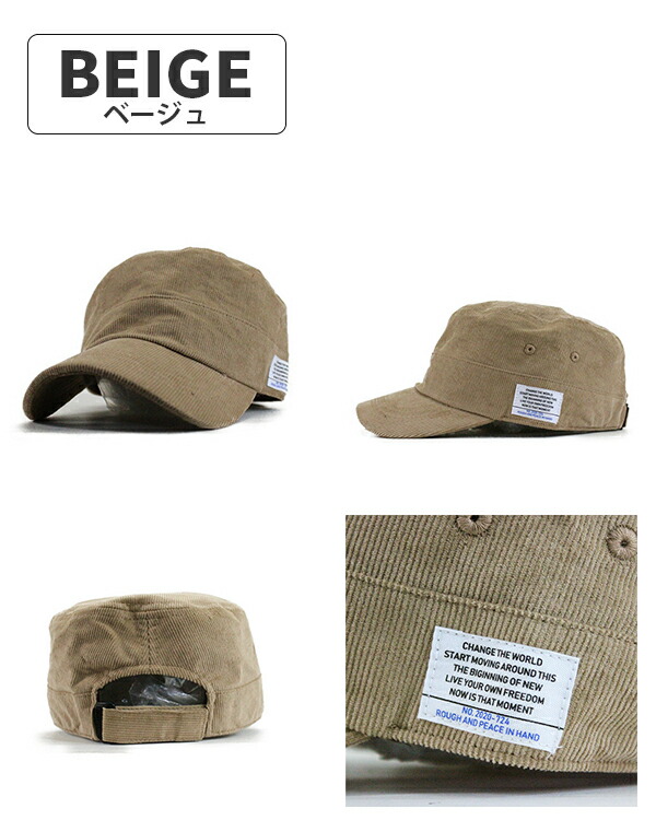 楽天市場】キャップ メンズ ワークキャップ メンズ レディース 帽子