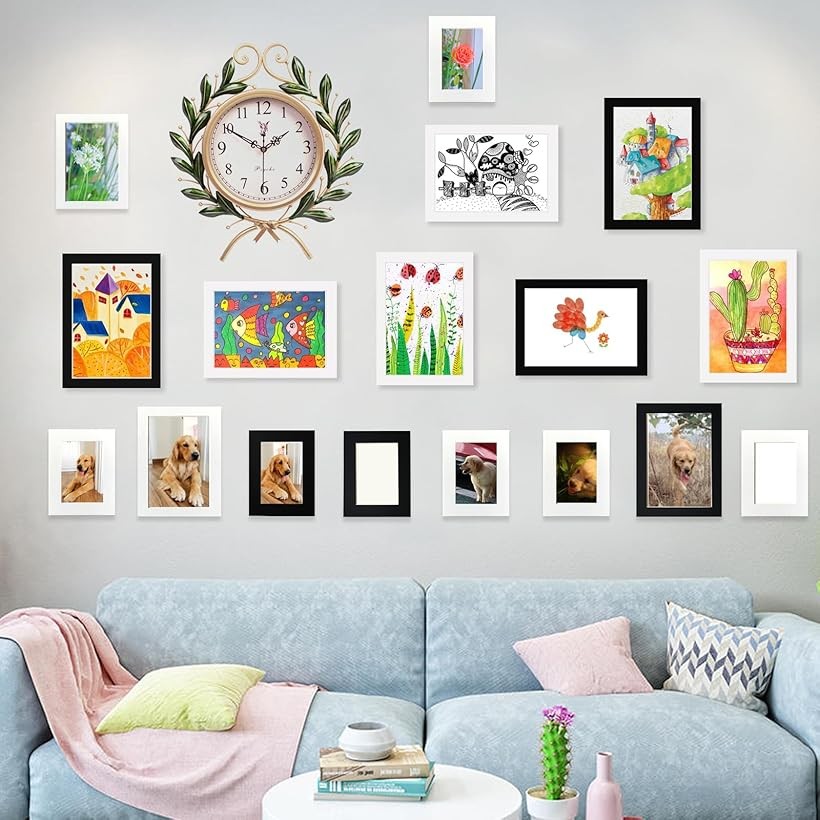楽天市場】展示用 フォトフレーム 12個セット アートフレーム 壁掛け