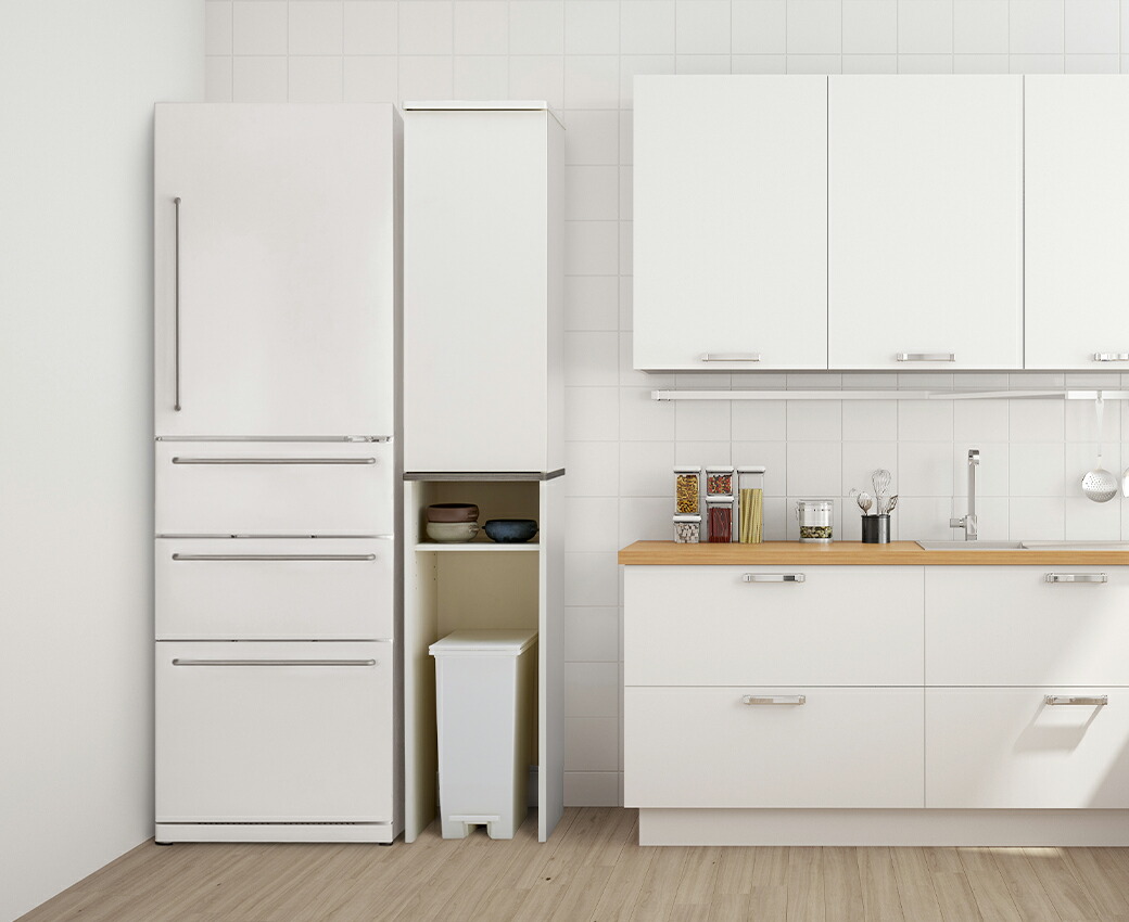 楽天市場】＼抽選でMAX100%ポイント還元！／ キッチン収納 ゴミ箱上