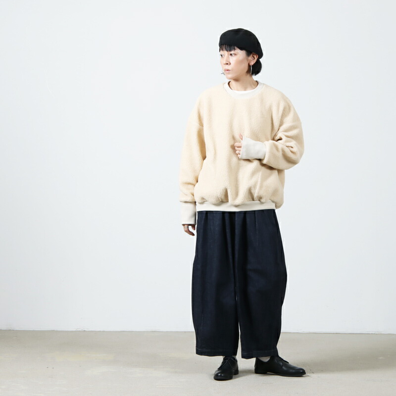 楽天市場】【30% OFF】 HARVESTY ハーベスティ エッグプルオーバー