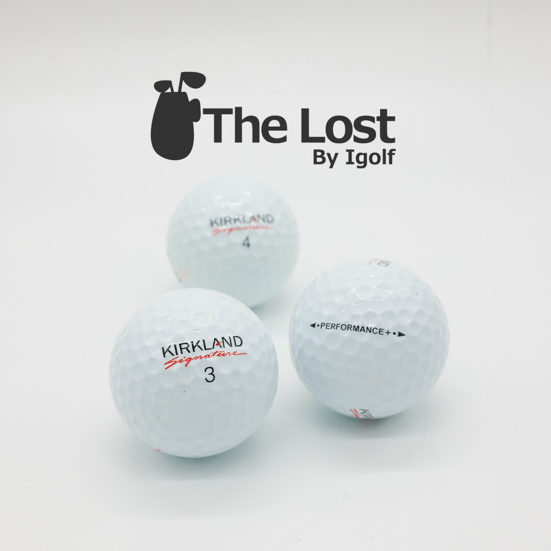 楽天市場】ゴルフボール ロストボール Kirkland Signature