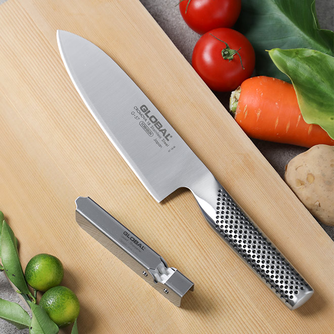 楽天市場】【楽天1位】【無料ラッピング】【2大特典】GLOBAL 包丁 三徳