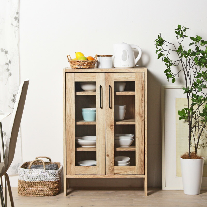 楽天市場】【先着クーポンで最大10％オフ】 食器棚 ガラスキャビネット