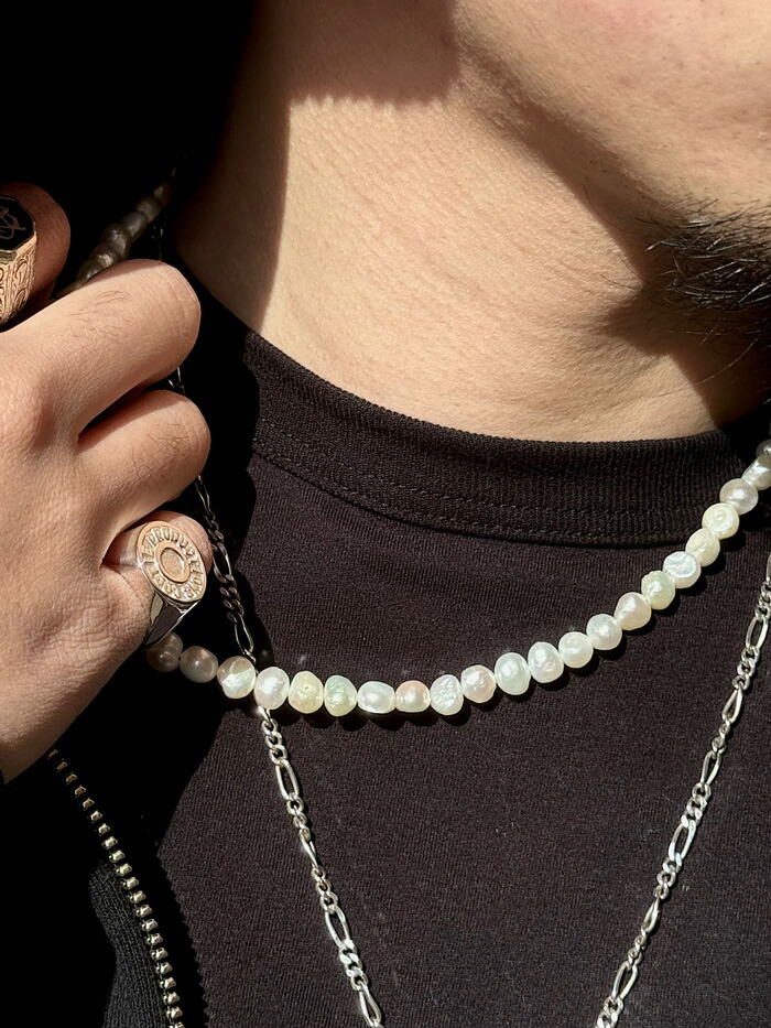 COOTIE(クーティー) Distortion Pearl Necklace