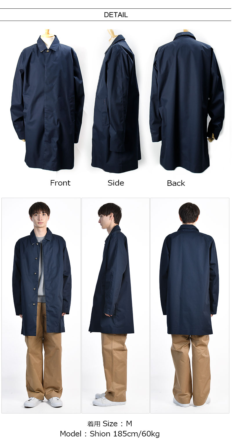 楽天市場】[期間SALE] Barbour/バブアー Rokig Car Coat Jacket ステン