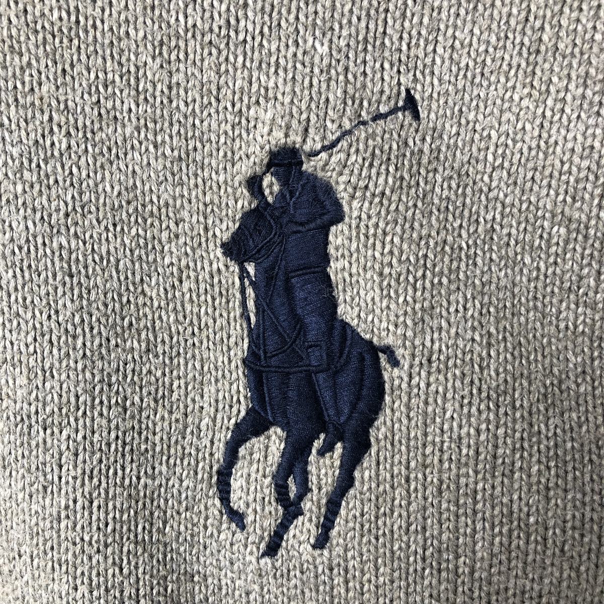 古着 ラルフローレン Ralph Lauren POLO by Ralph Lauren ビッグポニー