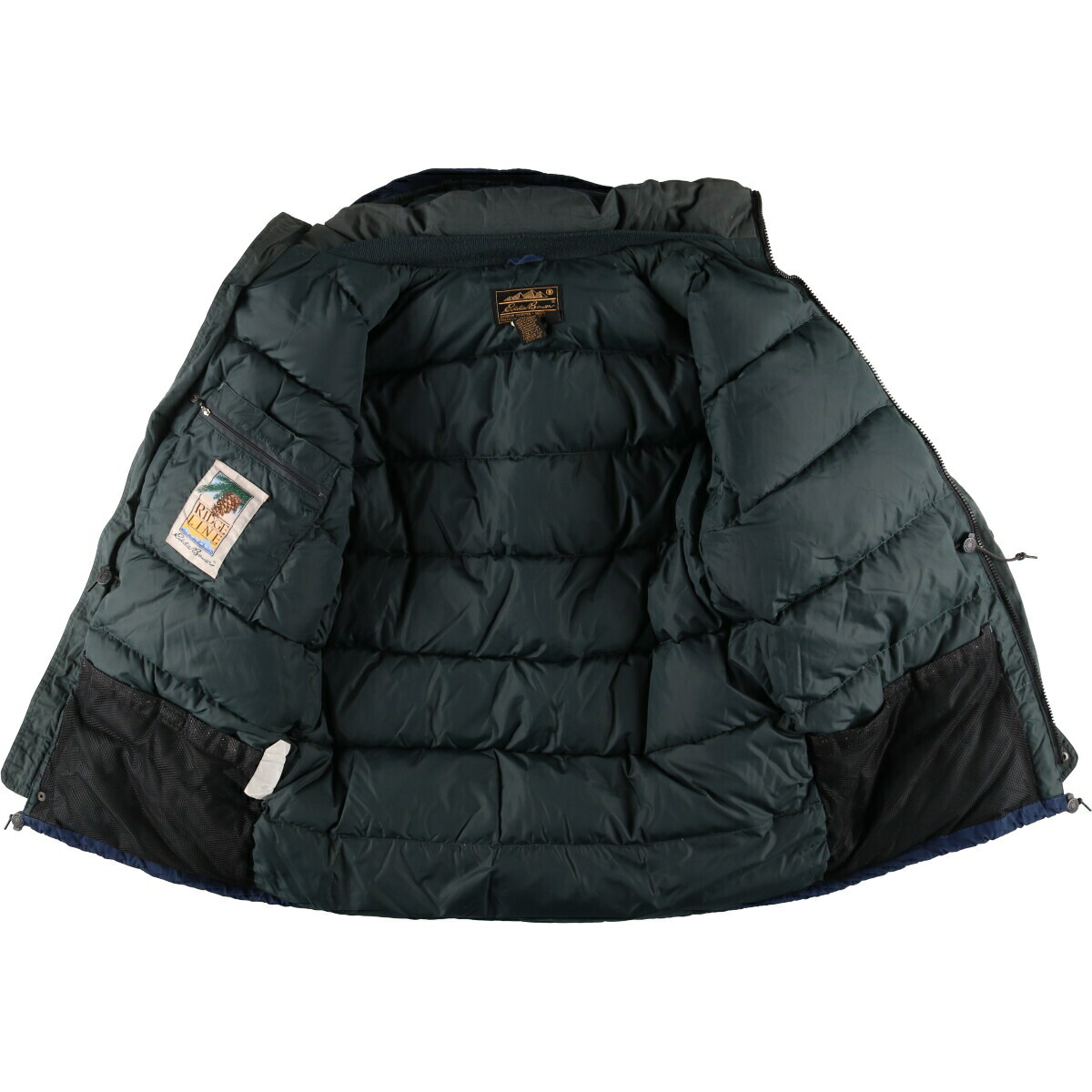 古着 80～90年代 エディーバウアー Eddie Bauer 黒タグ RIDGE LINE