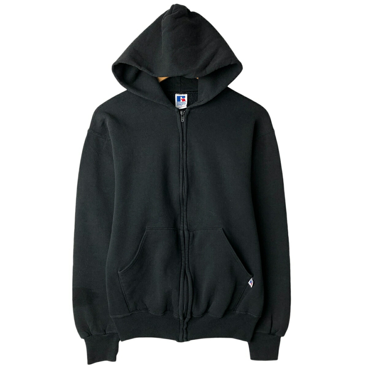 古着 90年代 ラッセル Russell スウェットフルジップパーカー USA製