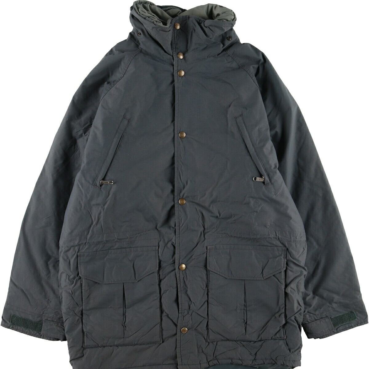 古着 80年代 エルエルビーン L.L.Bean MAINE WARDENS PARKA メイン