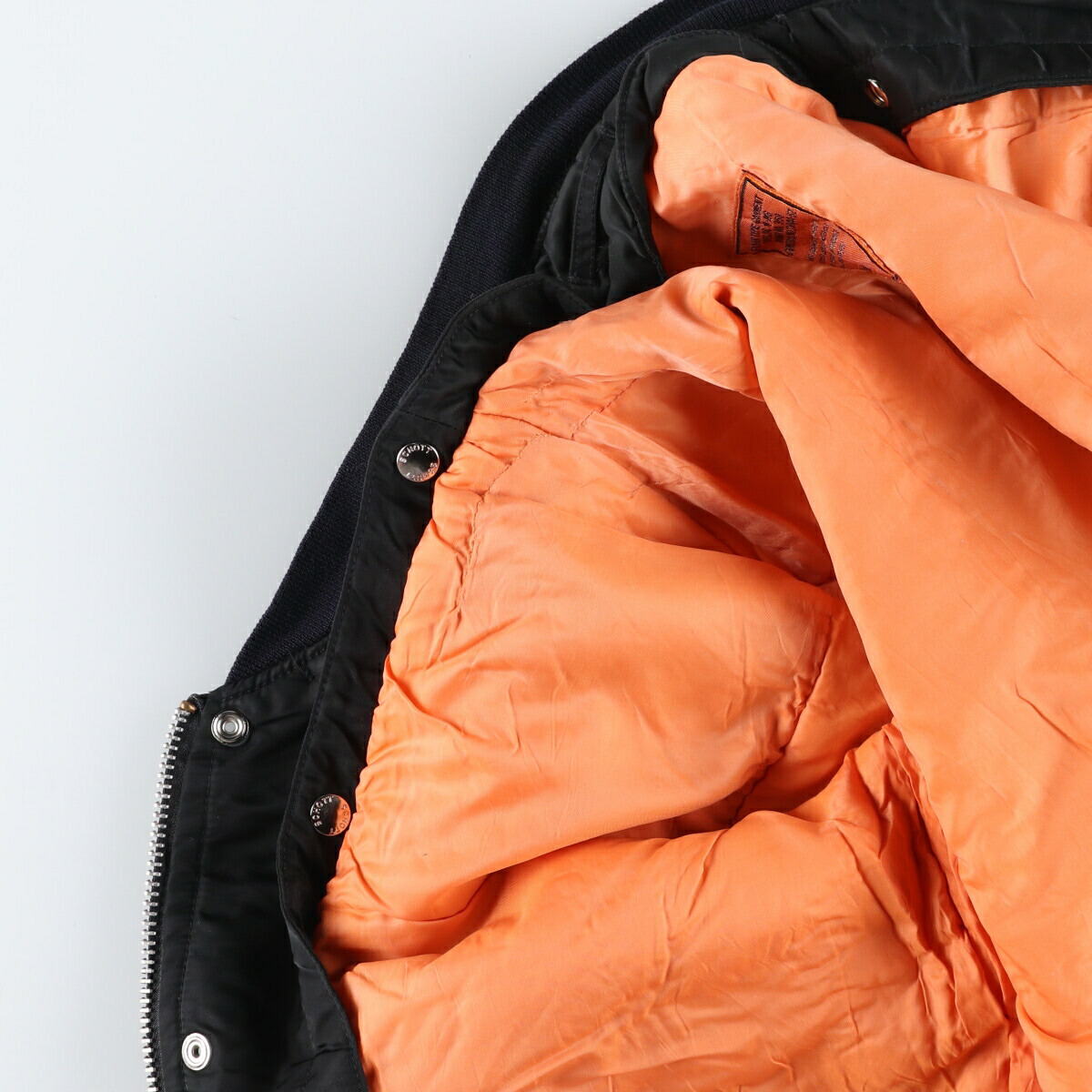 古着 民間品 ショット SCHOTT MA-1タイプ ミリタリー フライト