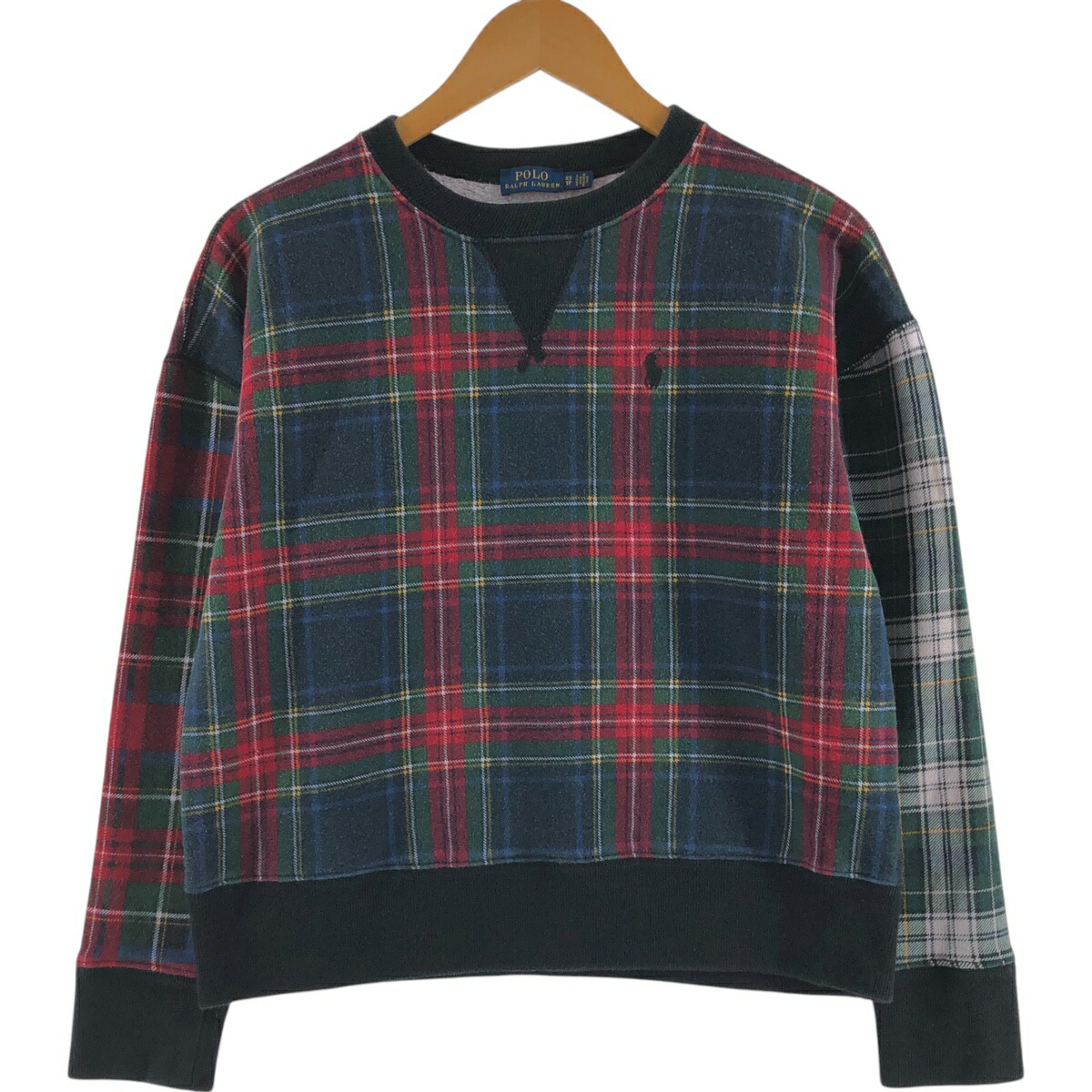 古着 ラルフローレン Ralph Lauren POLO RALPH LAUREN チェック柄 ワン