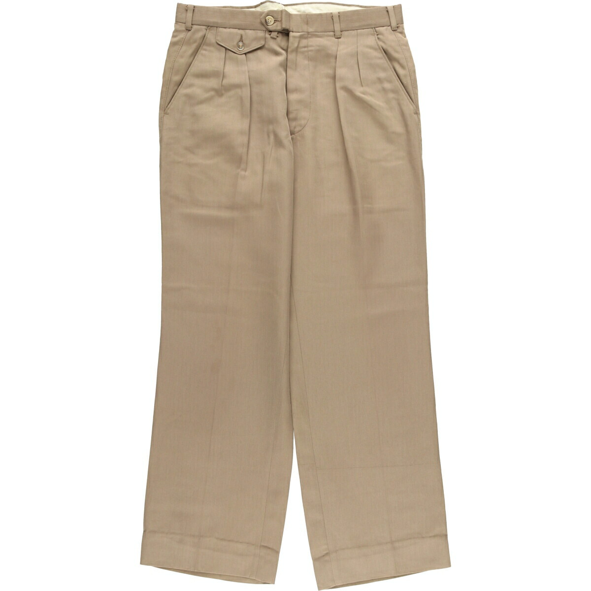 古着 クリスチャンディオール Christian Dior MONSIEUR ツータック