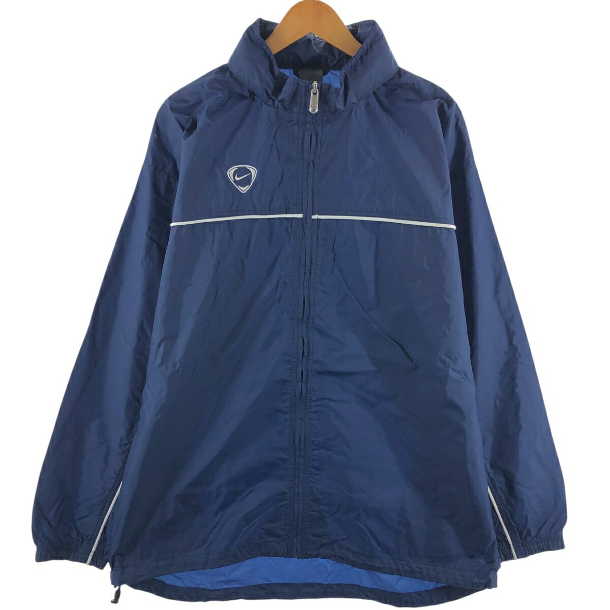 古着 00年代 ナイキ NIKE ナイロンジャケット メンズXL相当 /eaa527420
