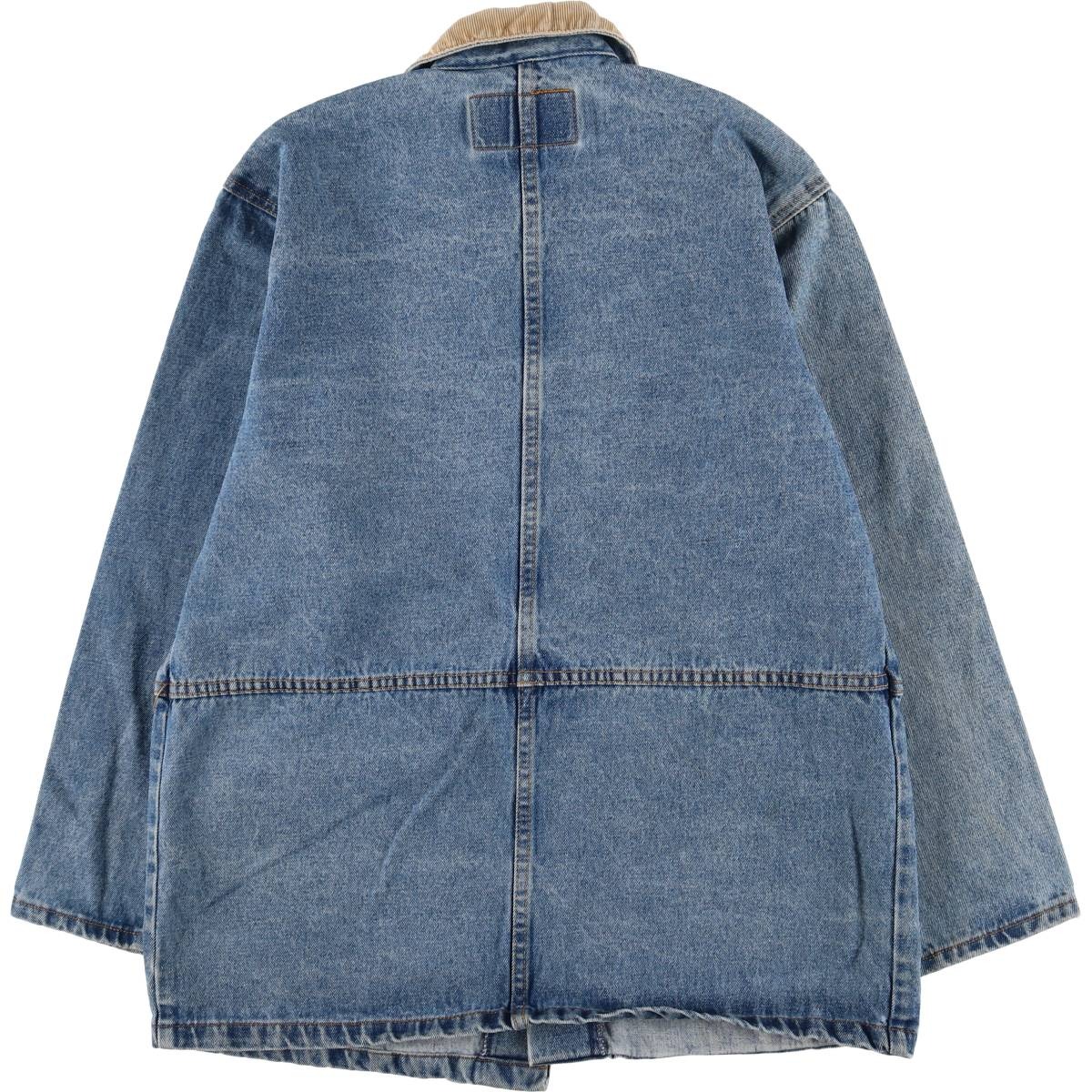 古着 80年代 ビッグスミス Big Smith デニムカバーオール メンズL相当