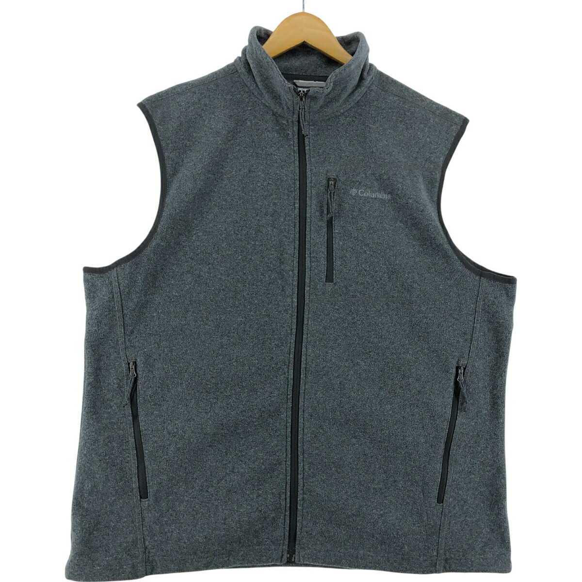 古着 コロンビア Columbia フリースベスト メンズXL相当 /eaa536918
