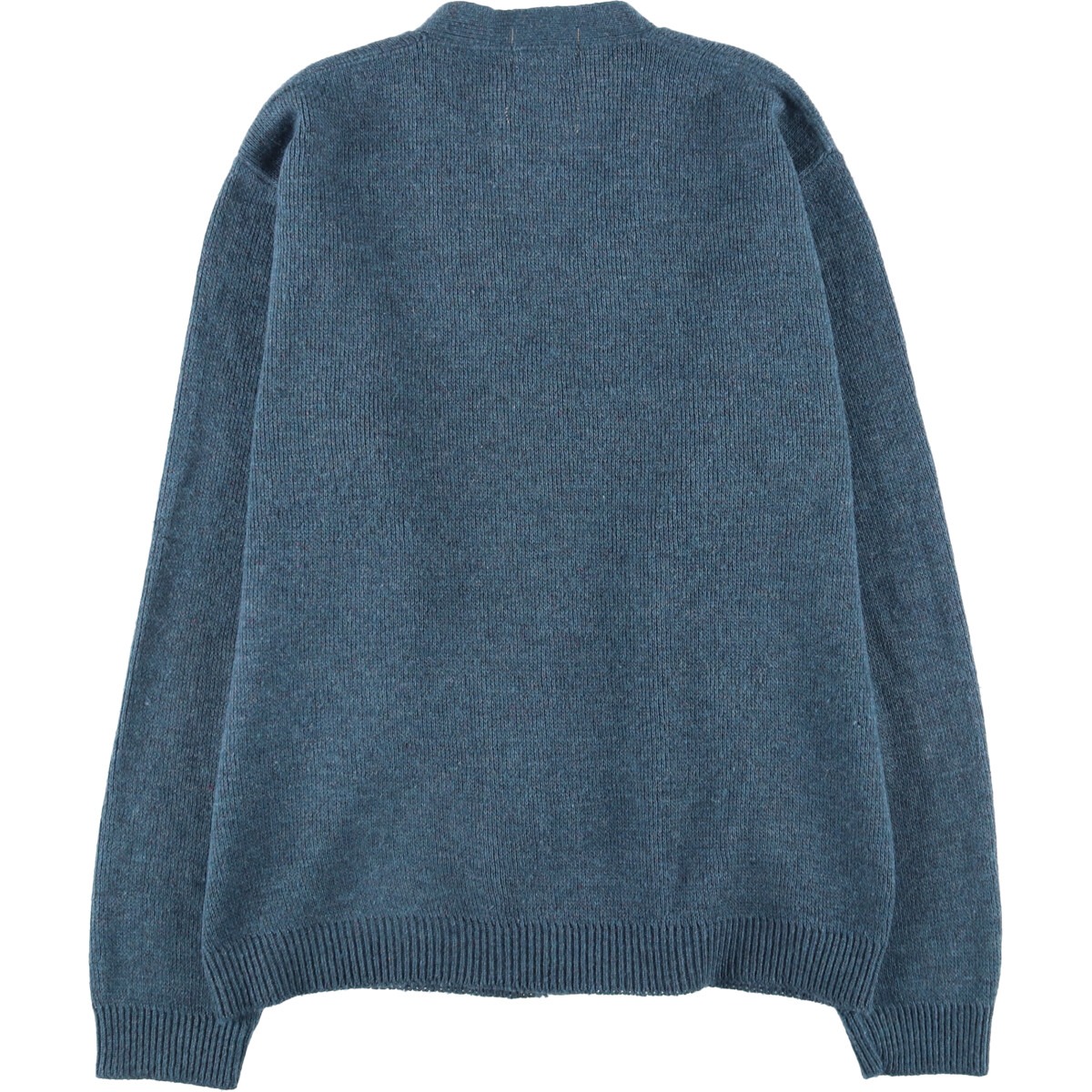 古着 60年代 シアーズ Sears アクリルニットカーディガン メンズM相当